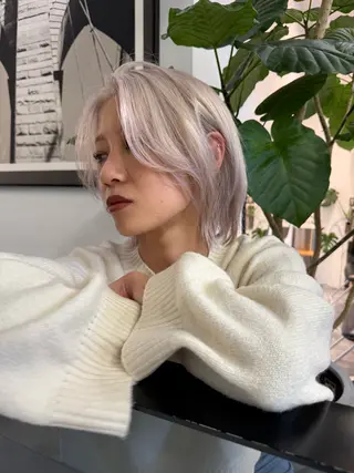 ショート RITZY ヒヨリのヘアスタイル