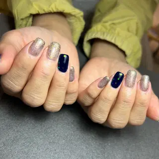 ネイル MARIE NAILS ＆ LASH ARTモザイクモール港北店所属・Shibusawa Yuriのネイルデザイン