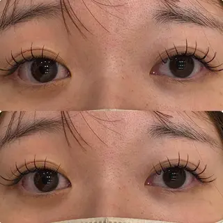 マツエク・マツパ Bianca阿佐ヶ谷 川山🌷のマツエク・マツパデザイン