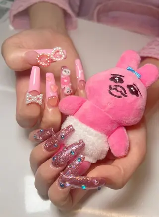 ネイル Nail Salon L'arc所属・💊大阪/心斎橋 moni🧠のネイルデザイン