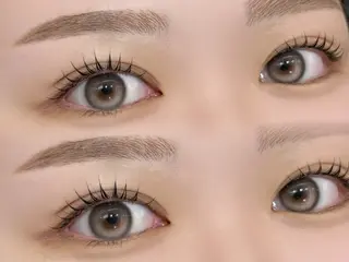 マツエク・マツパ CLALA 莉奈のマツエク・マツパデザイン