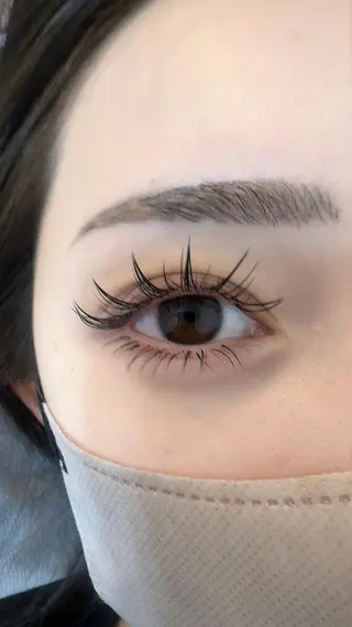 マツエク・マツパ フジワラ アオイのマツエク・マツパデザイン