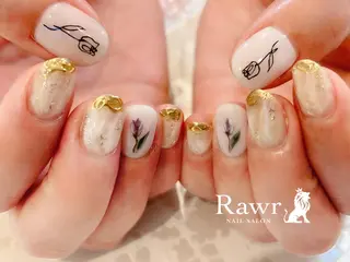ネイル Rawr / saoriのネイルデザイン