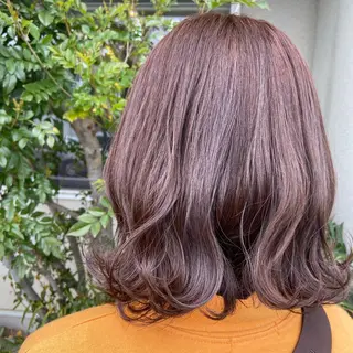 カラー 和田ののか /モデル募集🎀🤍のヘアスタイル