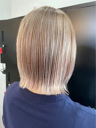 カラー himari/カラー モデル募集🤎/熊谷のヘアスタイル