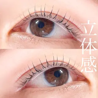 マツエク・マツパ eye salon yua所属・藤原 歩里のマツエク・マツパデザイン