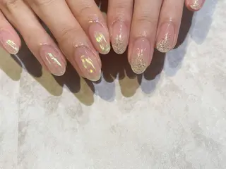 ネイル 舞田 苑香のネイルデザイン