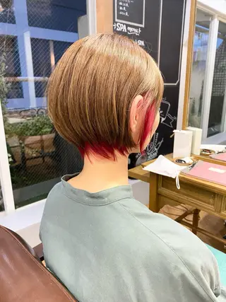ショート 西尾 隆介のヘアスタイル