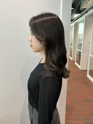 セミロング カラー CURIO/南船場 /RIN💈🍎のヘアスタイル