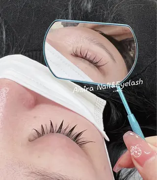 マツエク・マツパ Amira アイラッシュのマツエク・マツパデザイン