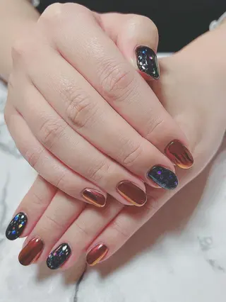 ネイル Nailist Honamiのネイルデザイン