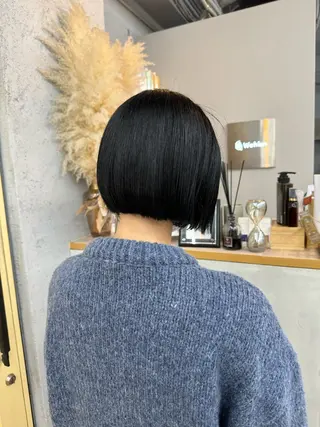 ミディアム カラー Wehlen所属・透明感カラー🌟 keisukeのヘアスタイル