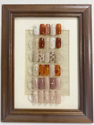 ネイル K Rのネイルデザイン