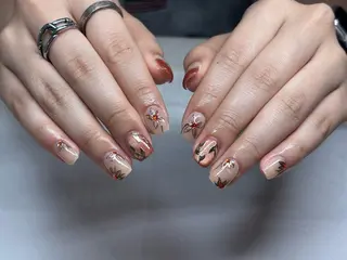 ネイル Odon Beauty  nail  salon所属・VIP TRENDYのネイルデザイン