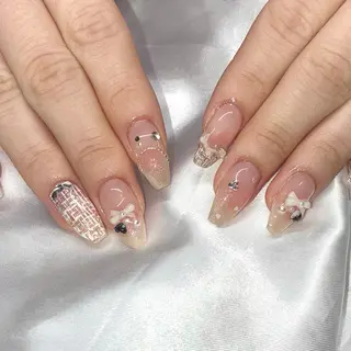 ネイル Nail ヌシん家 AKANEのネイルデザイン