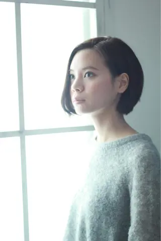 ショート カラー PLATINA所属・上田 ヒロツグのヘアスタイル