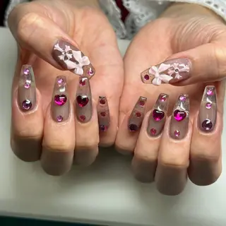 ネイル Anh 歌舞伎町のネイルデザイン