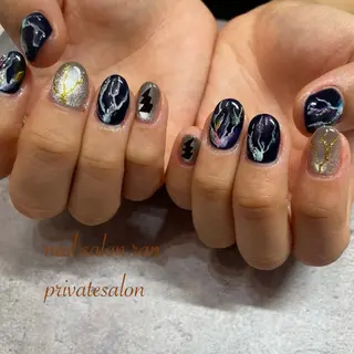 ネイル nailsalon ranのネイルデザイン