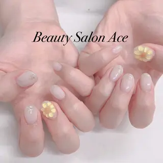 ネイル Beauty Salon Ace(ネイルサロン エース)所属・池袋フィルイン Ace♡長さだしのネイルデザイン