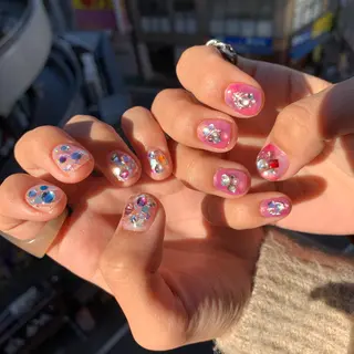 ネイル go today sharesalon所属・M misakiのネイルデザイン