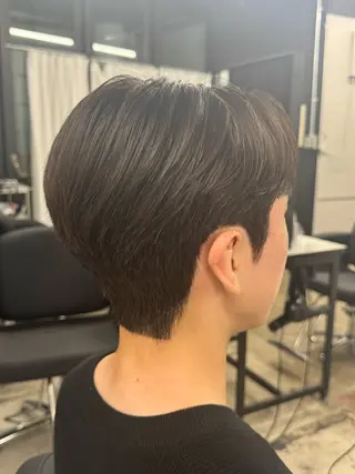 パーマ メンズ Pia Yakuin所属・岩佐 柚太のヘアスタイル