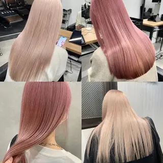 ロング カラー ヘアアレンジ 🫧透明感カラー/ ナルハ🫧のヘアスタイル