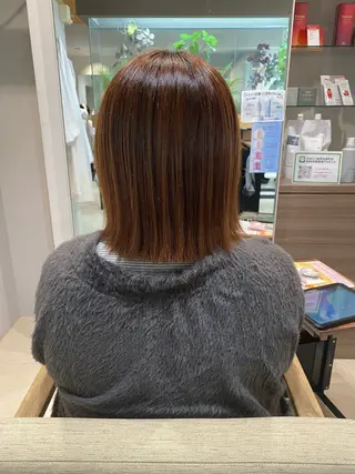 ショート AMELY所属・井出 くるみのヘアスタイル
