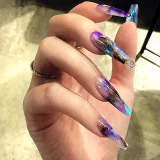 ネイル Rose Glass 高蔵寺店のネイルデザイン