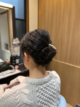 ヘアアレンジ Wiz新松戸店所属・勅使河原 なずなのヘアスタイル