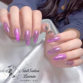 ネイル ネイルサロン ルミア Lumia 店長のネイルデザイン