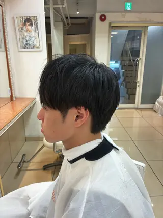 メンズ トミオカ ノアのヘアスタイル