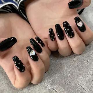 ネイル 東 千夏のネイルデザイン