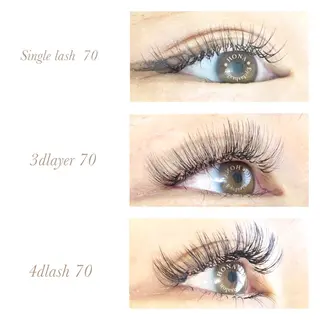 マツエク・マツパ ꕥ HONAのマツエク・マツパデザイン