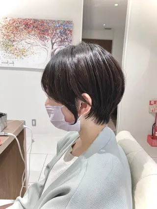 ショート 横山 直輝のヘアスタイル