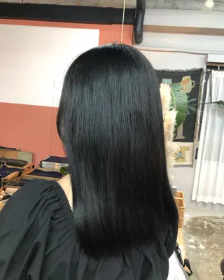 カラー 問屋町chapter 日笠快生のヘアスタイル