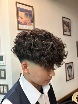 パーマ ヘアープランニング　ビジョン所属・合田匡我 VISIONのヘアスタイル