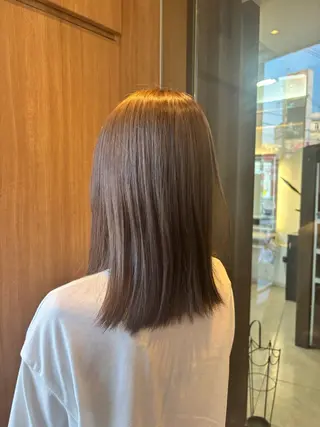 カラー オダセイナ /石橋阪大前のヘアスタイル