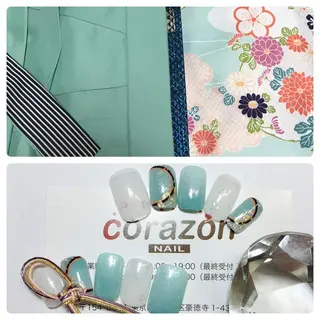 ネイル corazon所属・ネイリスト aicoのネイルデザイン
