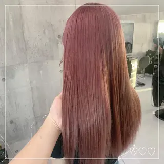ロング カラー ヘアアレンジ 💕ブリーチ/ヘアメ 🎀YUUKAのヘアスタイル