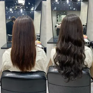 ロング カラー ヘアアレンジ ar+ ❤︎ maiのヘアスタイル