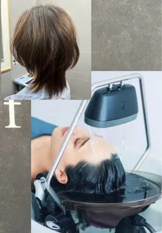 ferna所属・吉野 正啓のヘアスタイル