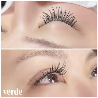 マツエク・マツパ verde🌿 ヴェルデのマツエク・マツパデザイン