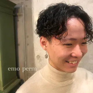 ショート メンズ特化美容師 ハスイルイのヘアスタイル