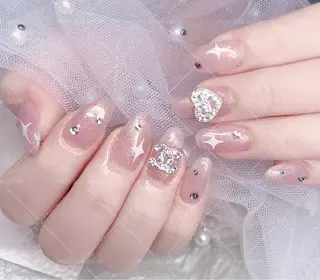 ネイル 森 ネイルサロンのネイルデザイン