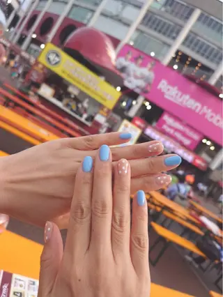 Nail&Eyelash epa 仙台駅前店所属・さとう のぞみのネイルデザイン