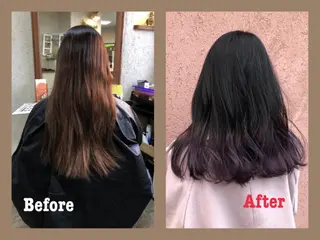 カラー 杉野 まみのヘアスタイル