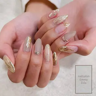 ネイル ネイルサロンEmmy Zola所属・ネイルサロン Emmy  Zolaのネイルデザイン