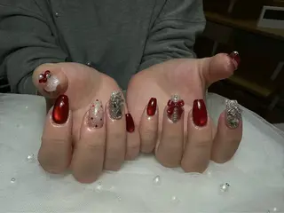 ネイル ゆ きのネイルデザイン