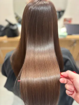 ロング 髪質改善サロン/片山 莉那のヘアスタイル