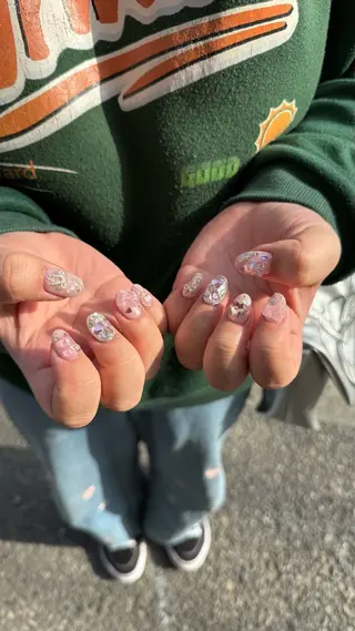 ネイル LINXS aosaのネイルデザイン